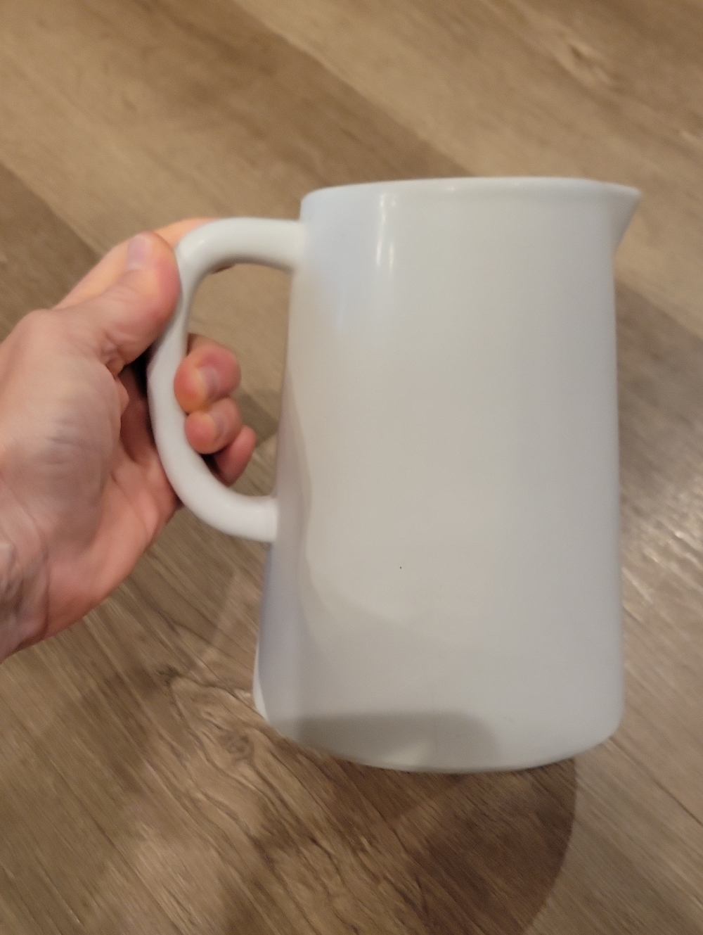 Earthenware Pitcher - Picture 3 of 7